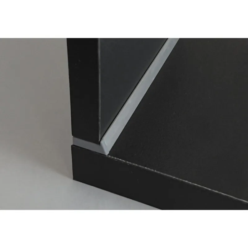 Stenski profil 10 mm / aluminij