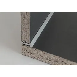 Stenski profil 10 mm / aluminij