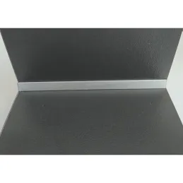 Stenski profil 10 mm / aluminij