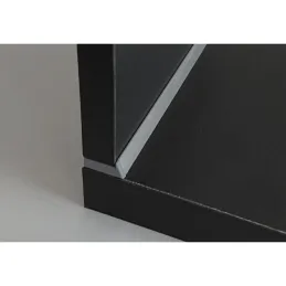 Stenski profil 10 mm / nerjavno jeklo
