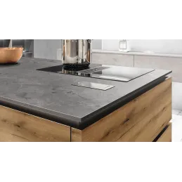 Delovna plošča KAINDL Stone Graphite / K4895 DP