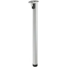 Zložljiva namizna noga EASY / Aluminij