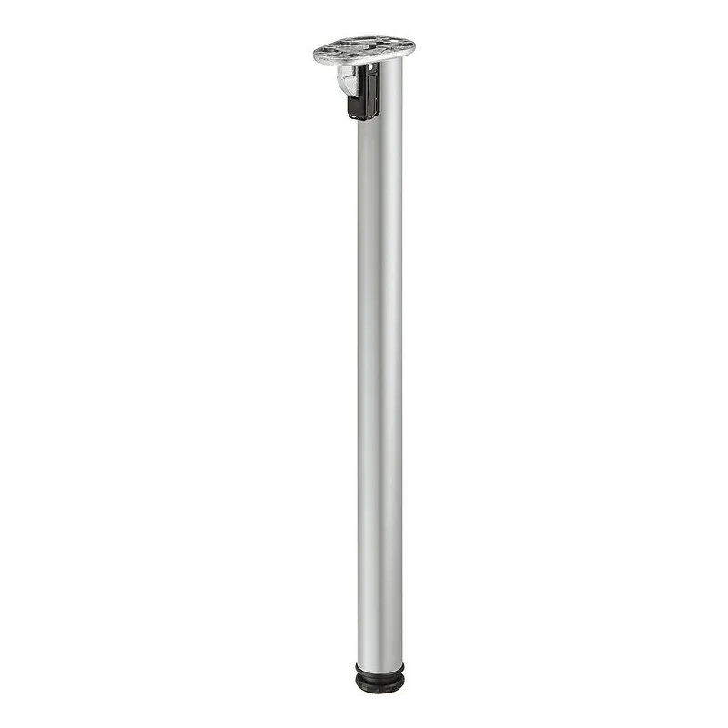 Zložljiva namizna noga EASY / Aluminij