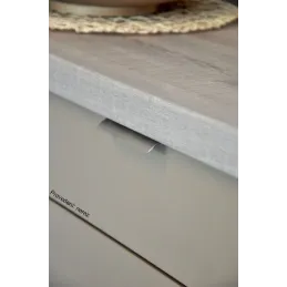 Ročaj za rob vrat IBISA / Nerjavno jeklo