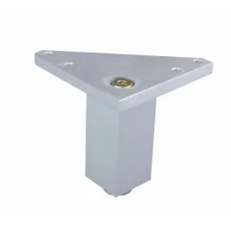 Pohištvena nogica NA 30x30 kotna / aluminij