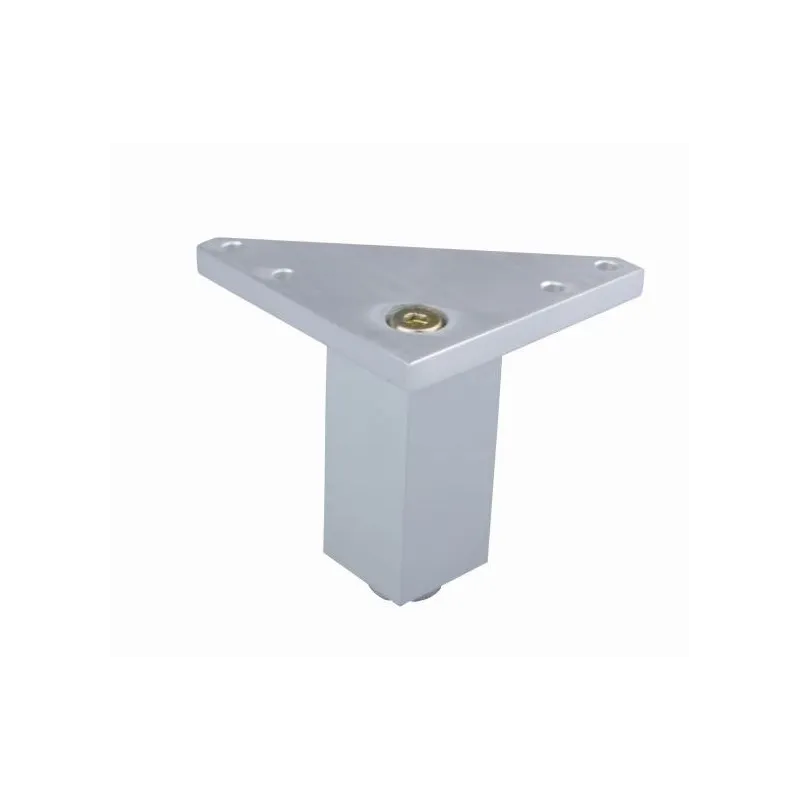 Pohištvena nogica NA 30x30 kotna / aluminij