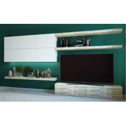 Iverna plošča Alpsko bela 440SM / gladka