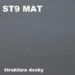Iverna plošča Prémiovo biela W1000/ST9 / Matirana