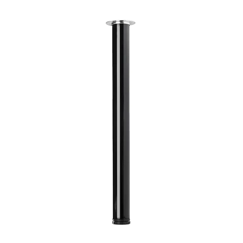 Namizna noga SIMPLE črna, sijajna / 60 mm