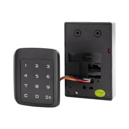 Električna ključavnica s tipkovnico Systemo / črna