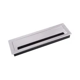 Kabelska uvodnica LUXURY z blaženjem 300 mm / brušen aluminij
