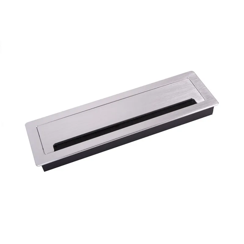 Kabelska uvodnica LUXURY z blaženjem 300 mm / brušen aluminij