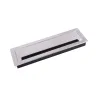 Brušen aluminij