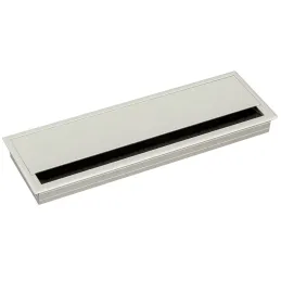 Kabelski prehod MERLIN 320 x 100 mm / aluminij