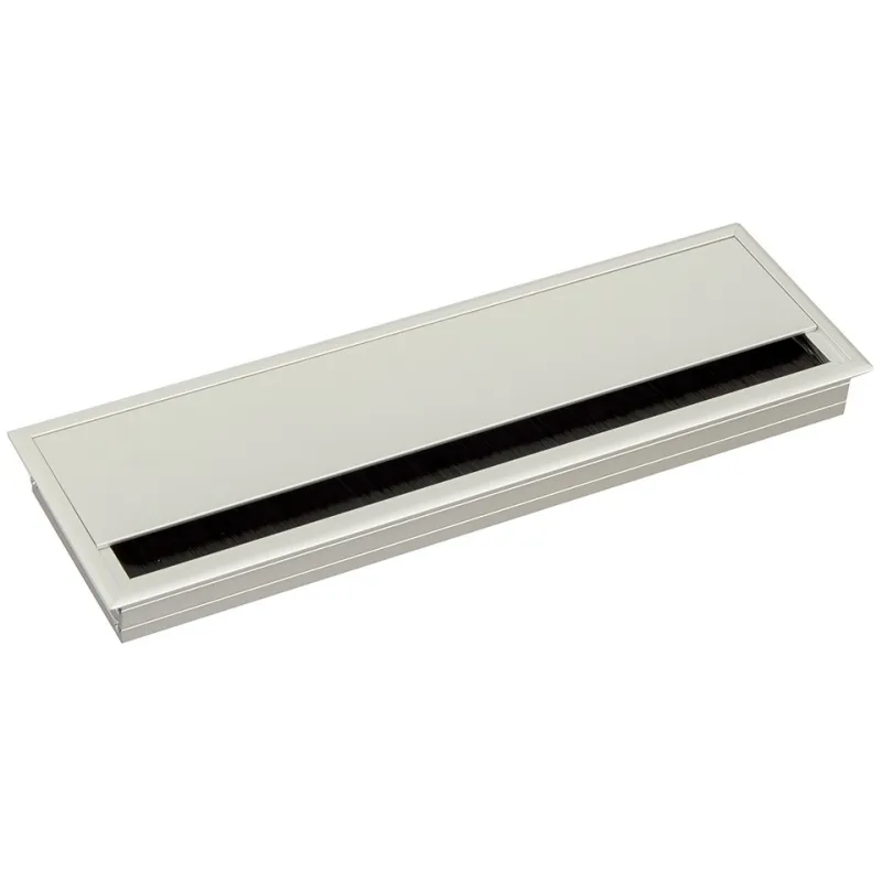 Kabelski prehod MERLIN 320 x 100 mm / aluminij