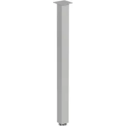 Namizna noga MASTER 715 50x50 / Aluminij
