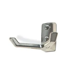 Obešalnik VERTI Mini / Sijajni aluminij