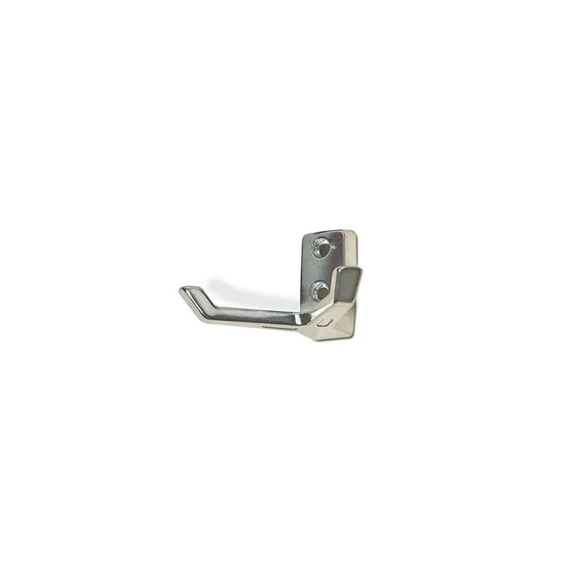 Obešalnik VERTI Mini / Sijajni aluminij