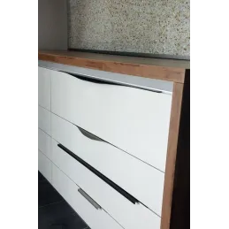 Ročaj MILANO / mat črna