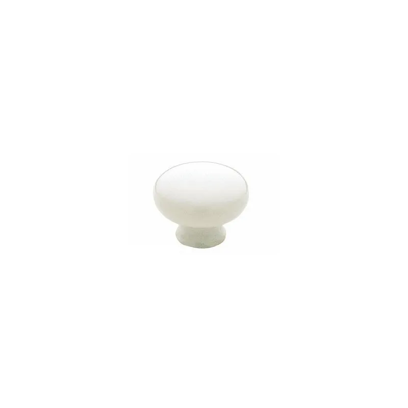 Gumb PORCELO / Bel porcelan