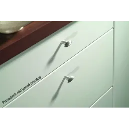 Gumb TAI / brušen nikelj