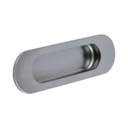 Vgradni ročaj DALLAS LONG 120 mm / nerjavno jeklo