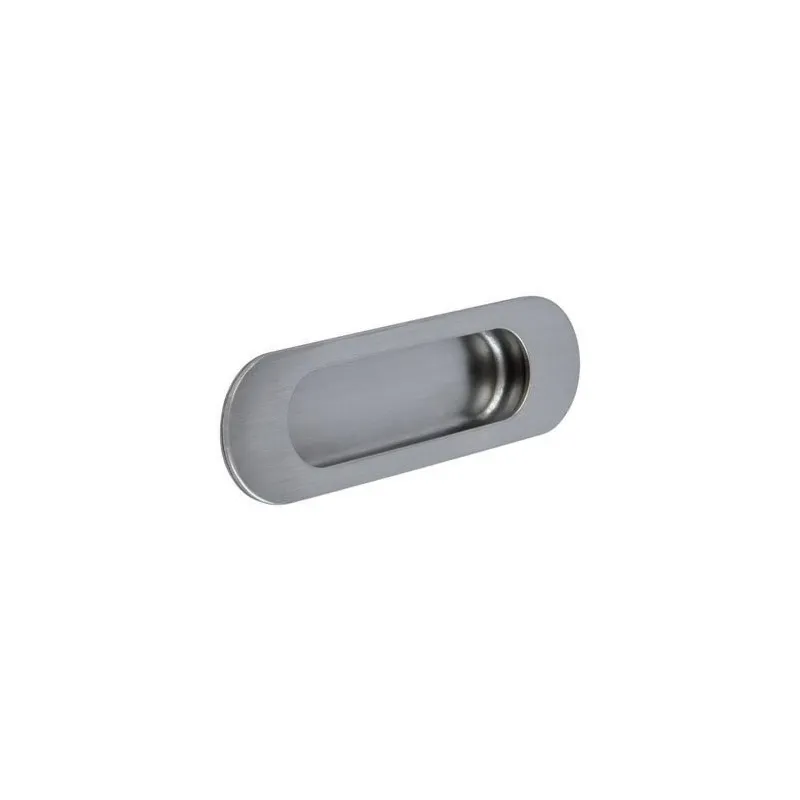Vgradni ročaj DALLAS LONG 120 mm / nerjavno jeklo