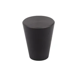 Gumb JETA / črna matirana