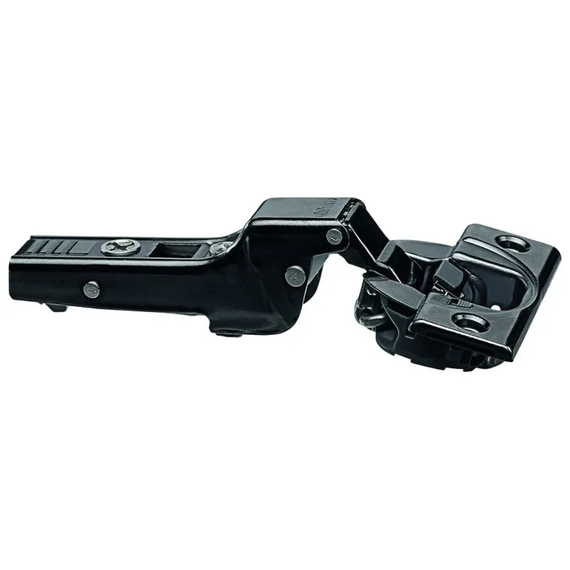 Polovično nadgradni tečaj 110° CLIP TOP – BLUMOTION / ONYX