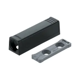 Adapter za kratek bat TIP-ON / črn