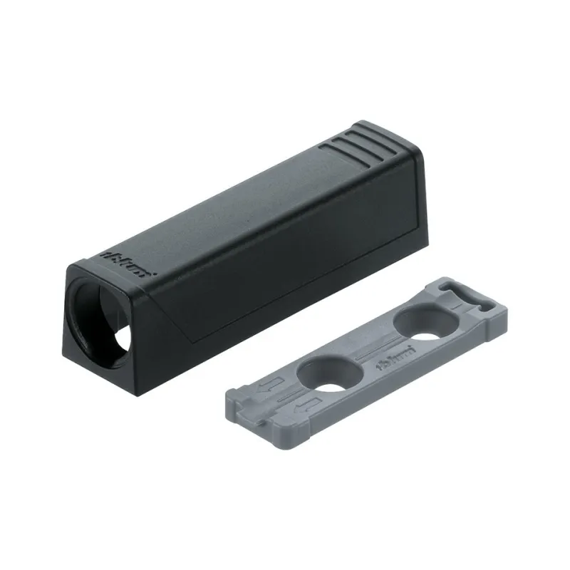 Adapter za kratek bat TIP-ON / črn