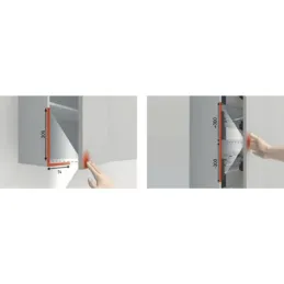 TIP-ON Bat, dolg 76 mm / siv
