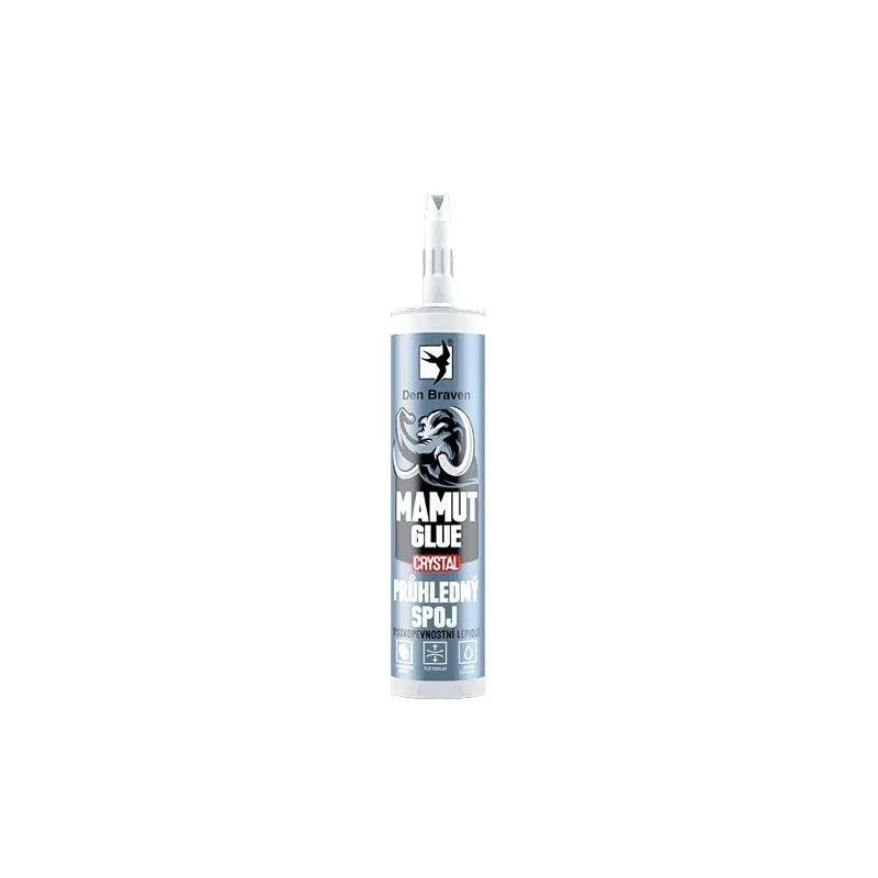 Lepilo MAMUT Glue Crystal / 290 ml