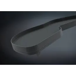 Kotni pasni žep LeMans z blaženjem PURE ANTRACIT