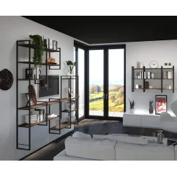 Regalni sistem YouK / Črna