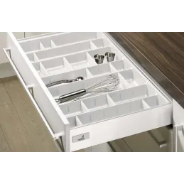 Jedilni pribor ORGA TRAY / Bela