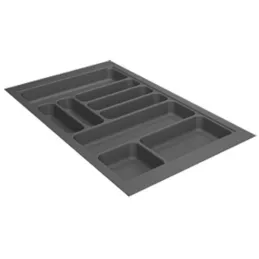 Jedilni organizator ORGA TRAY / Antracit