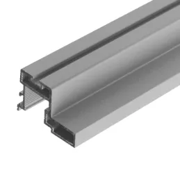 Ročaj za drsna vrata TWIN FLAT / aluminij