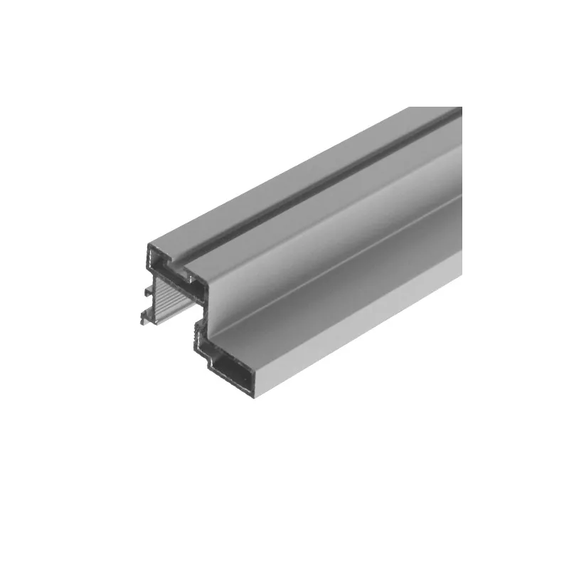 Ročaj za drsna vrata TWIN FLAT / aluminij