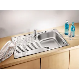 Pomivalno korito Blanco TIPO 45 S Compact iz nerjavnega jekla