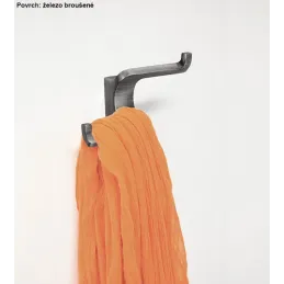 Obešalnik ESOLINE / Brušeno železo