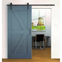 Komplet za drsna vrata Rustica Simple / z blaženjem
