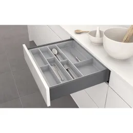 Jedilni pribor SCOOP / Srebrna