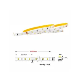 LED-trak STANDARD SMD3528/120 LED – 9 W