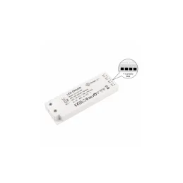 LED-transformator (omrežni adapter) 12 V / z vgrajenimi priključki