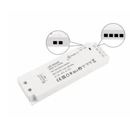 LED-transformator (omrežni adapter) 12 V / z vgrajenimi priključki