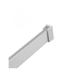 Obešalna palica SLIM za LED-trak s pokrovčkom / Aluminij