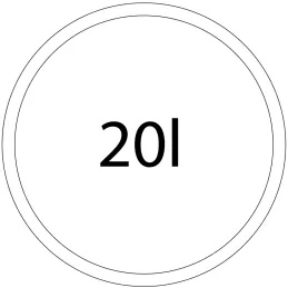 Izvlečni koš za odpadke Blanco BOTTON II 30/2