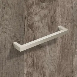 Ročaj META 10 / brušeno nerjavno jeklo