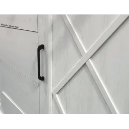 Ročaj RATIO / Mat črna